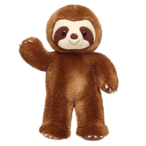 Alternative view of Sloth Stuffed Animal