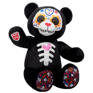 Día de los Muertos Bear 8 Día de los Muertos Bear - Build-A-Bear Workshop Australia