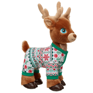 Merry Missions Green Reindeer Sleeper - Build-A-Bear Workshop Australia