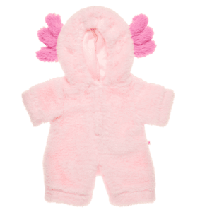 Pink Axolotl Onesie - Build-A-Bear Workshop Australia
