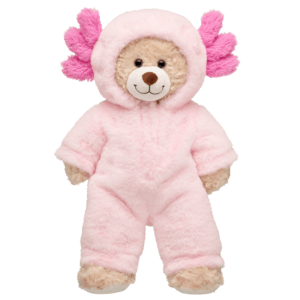 Pink Axolotl Onesie - Build-A-Bear Workshop Australia