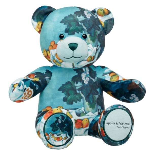 Cézanne Still Life Teddy Bear - The Met