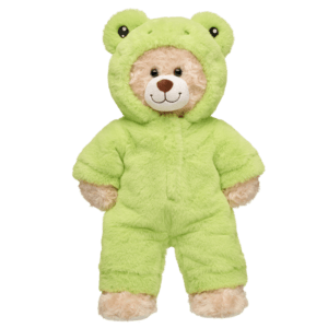 Green Frog Onesie - Build-A-Bear Workshop Australia