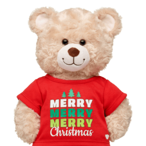 Merry Merry Merry Christmas Tee - Build-A-Bear Workshop Australia