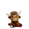 Build-A-Bear Mini Beans Tartan Highland Cow Stuffed Animal - Limited Edition 2 Build-A-Bear Mini Beans Tartan Highland Cow Stuffed Animal - Limited Edition - Build-A-Bear Workshop Australia