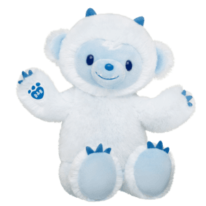 Yeti Snow Monster Teddy Bear - Build-A-Bear Workshop Australia
