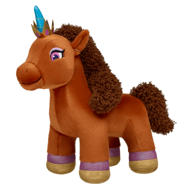 Afro Unicorn Stuffed Animal - Build-A-Bear Workshop Australia