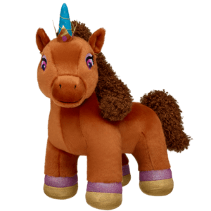 Afro Unicorn Stuffed Animal - Build-A-Bear Workshop Australia