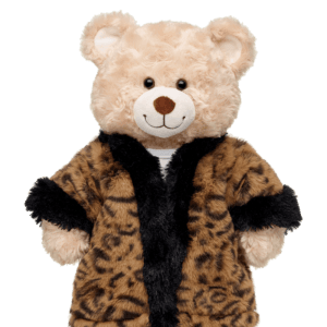 Faux Leopard Fur Coat - Build-A-Bear Workshop Australia