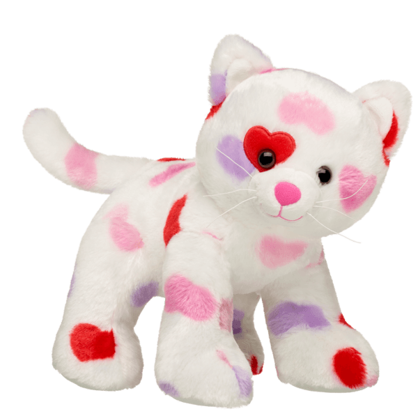 Be Mine Kitty Stuffed Animal - Build-A-Bear Workshop Australia