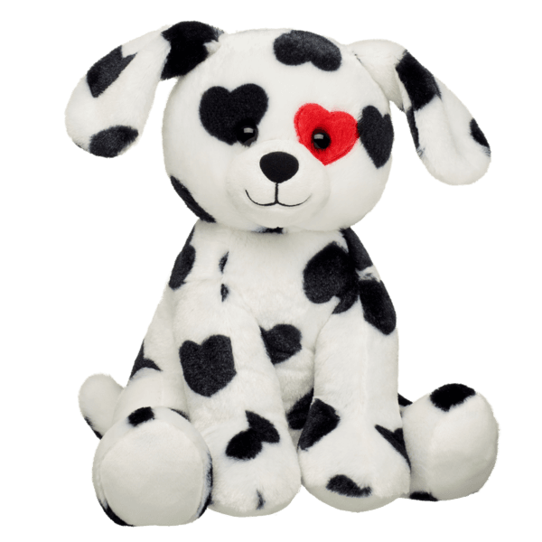 Be Mine Dalmatian Stuffed Animal - Build-A-Bear Vault Collection - Build-A-Bear Workshop Australia