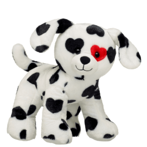 Be Mine Dalmatian Stuffed Animal - Build-A-Bear Vault Collection 3 Be Mine Dalmatian Stuffed Animal - Build-A-Bear Vault Collection - Build-A-Bear Workshop Australia
