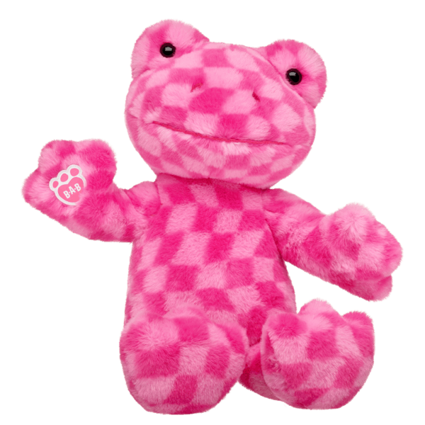 Leaps of Love Frog Stuffed Animal - Build-A-Bear Workshop Australia