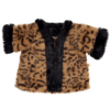Faux Leopard Fur Coat - Build-A-Bear Workshop Australia