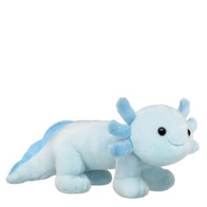Blue Axolotl Stuffed Animal 4 Blue Axolotl Stuffed Animal - Build-A-Bear Workshop Australia