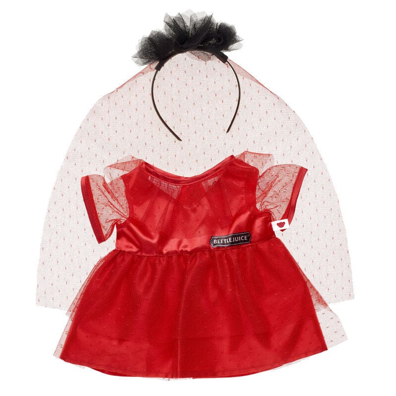 Beetlejuice Lydia Deetz Dress 1 Beetlejuice Lydia Deetz Dress - Build-A-Bear Workshop Australia