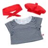 French Beret Valentine's Day Set - Build-A-Bear Workshop Australia