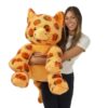 Giant Pumpkin Kitty Stuffed Animal 9 Giant Pumpkin Kitty Stuffed Animal - Build-A-Bear Workshop Australia