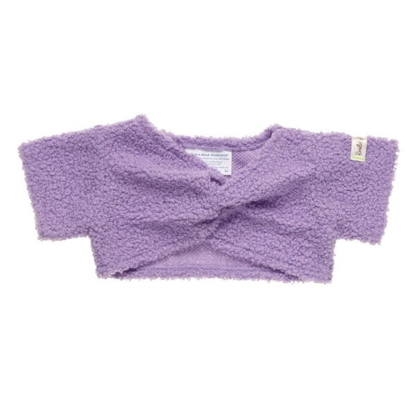 Cozy Purple Twist Top - Build-A-Bear Workshop Australia