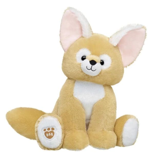 Fennec Fox Stuffed Animal - Build-A-Bear Workshop Australia