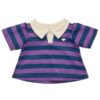 Navy and Purple Stripe Polo Dress - Build-A-Bear Workshop Australia