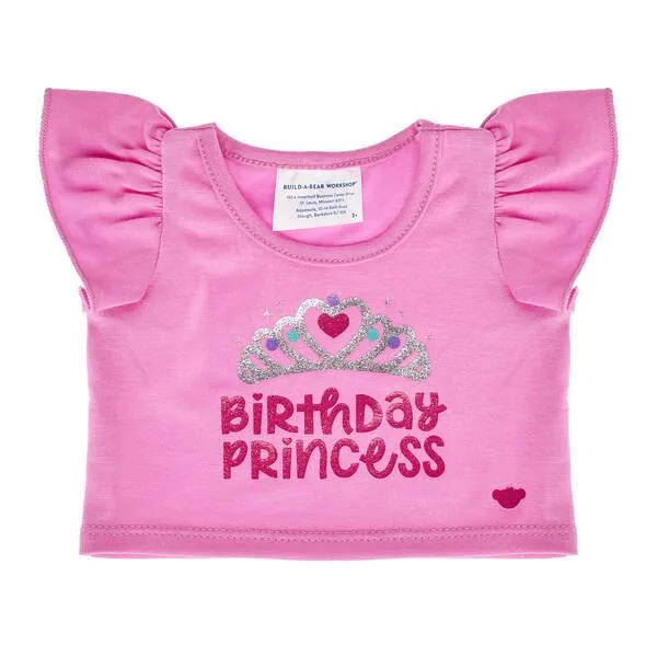 Birthday Princess T-Shirt - Build-A-Bear Workshop Australia