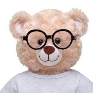 Black Round Glasses - Build-A-Bear Workshop Australia
