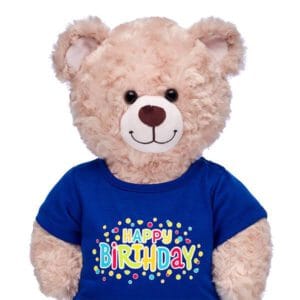 Blue Happy Birthday T-Shirt - Build-A-Bear Workshop Australia