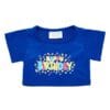 Blue Happy Birthday T-Shirt - Build-A-Bear Workshop Australia