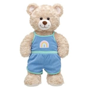 Blue Rainbow Romper - Build-A-Bear Workshop Australia