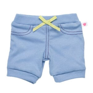 Blue Ribbed Jogger Pants Build-A-Bear Workshop Australia