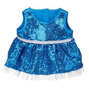Blue Sequin Dress - Build-A-Bear Workshop Australia