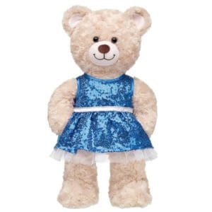 Blue Sequin Dress - Build-A-Bear Workshop Australia