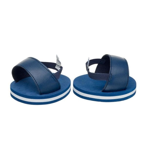 Blue Slide Sandals - Build-A-Bear Workshop Australia