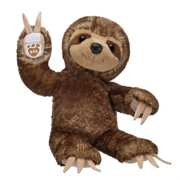 Brown Sloth 1 Brown Sloth - Build-A-Bear Workshop Australia