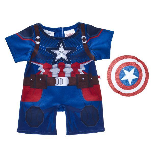 Captain America Costume 1 Captain America Costume - Build-A-Bear Workshop Australia
