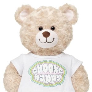 Choose Happy T-Shirt - Build-A-Bear Workshop Australia
