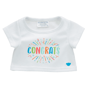 Colourful Congrats T-Shirt - Build-A-Bear Workshop Australia