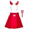 Devil Costume Set 3 pc. 4 Devil Costume Set 3 pc. - Build-A-Bear Workshop Australia