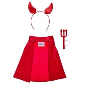 Devil Costume Set 3 pc. - Build-A-Bear Workshop Australia