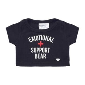 Emotional Support Bear T-Shirt - Build-A-Bear Workshop Australia