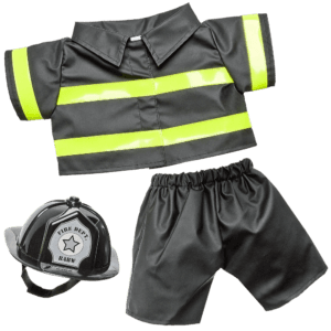 Fire Fighter Outfit - Build-A-Bear Workshop Australia