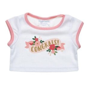 Floral Congrats Tee - Build-A-Bear Workshop Australia
