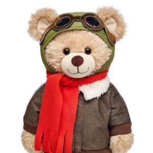 Flying Ace Pilot Outfit 3 Flying Ace Pilot Outfit - Build-A-Bear Workshop Australia