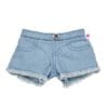 Frayed Denim Shorts - Build-A-Bear Workshop Australia