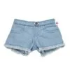 Frayed Denim Shorts - Build-A-Bear Workshop Australia