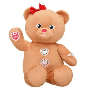 Gingerbear With Bow - Build-A-Bear Workshop Australia