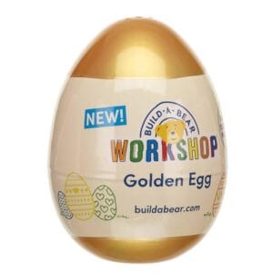 Golden Egg - Includes 1 Surprise Mini Plush - Build-A-Bear Workshop Australia