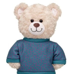 Green & Pink Hearts Sweater - Build-A-Bear Workshop Australia