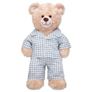 Grey PJ Set - Build-A-Bear Workshop Australia